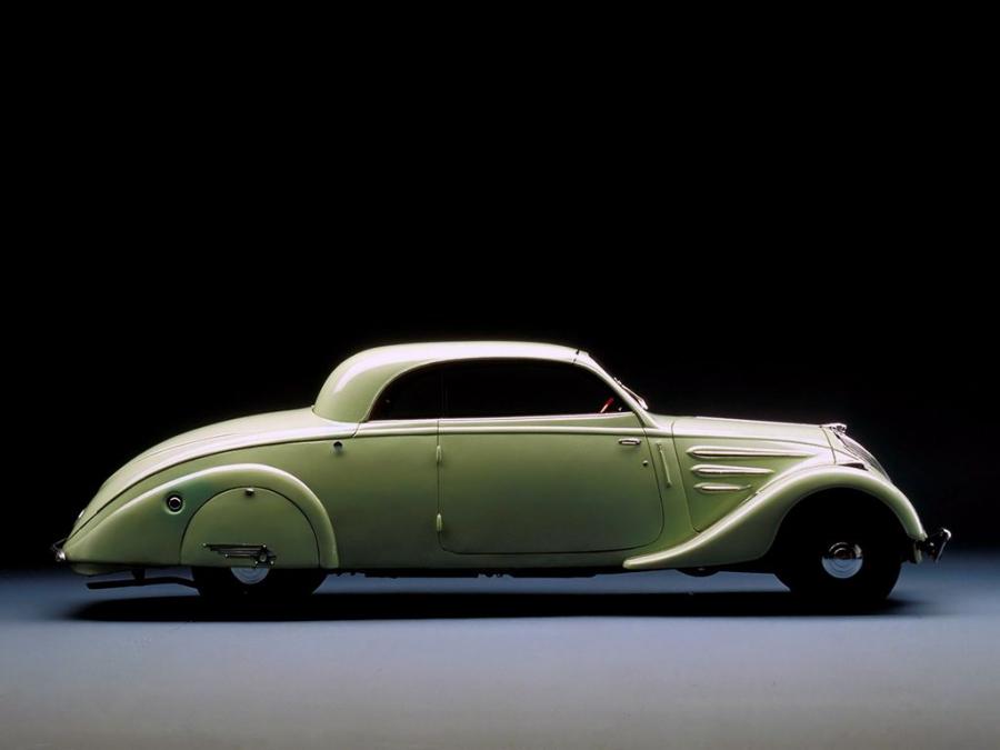  Peugeot 402L Eclipse 1937 года  (фото 4 из 11)